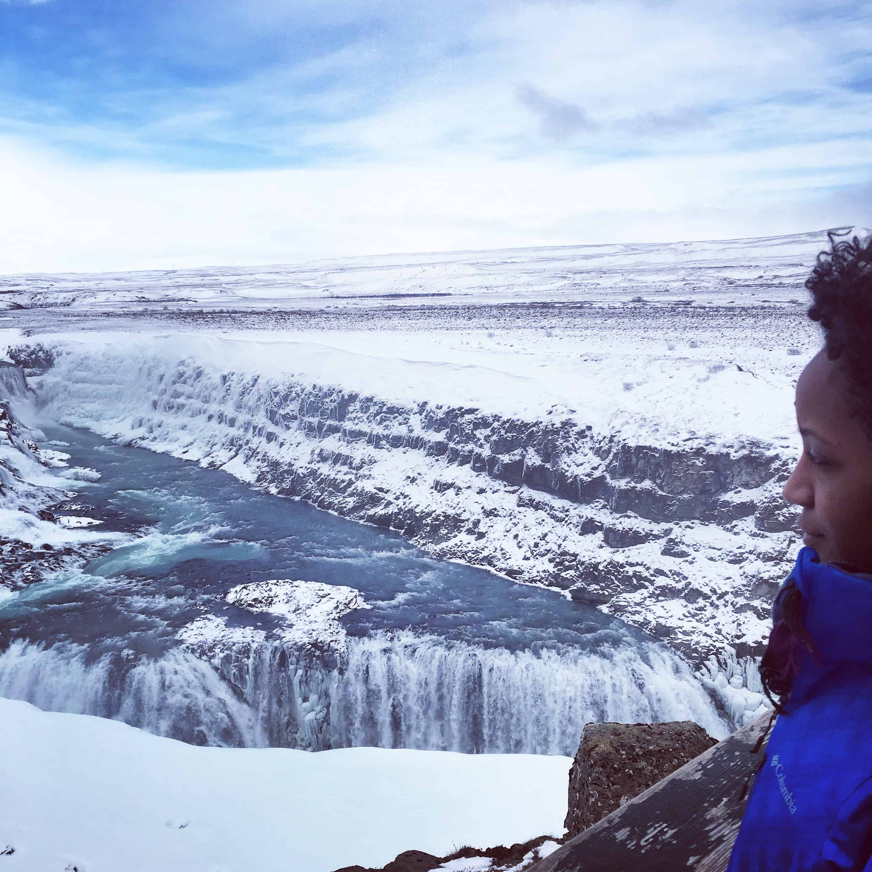 Gulfoss Waterfall