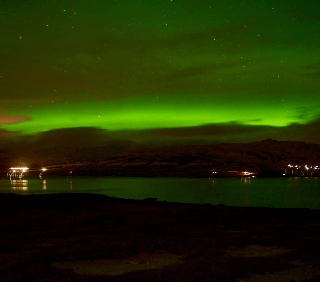 View of Northern Lights 