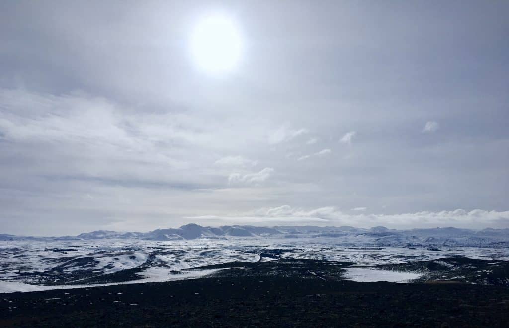 Icelandic countryside 