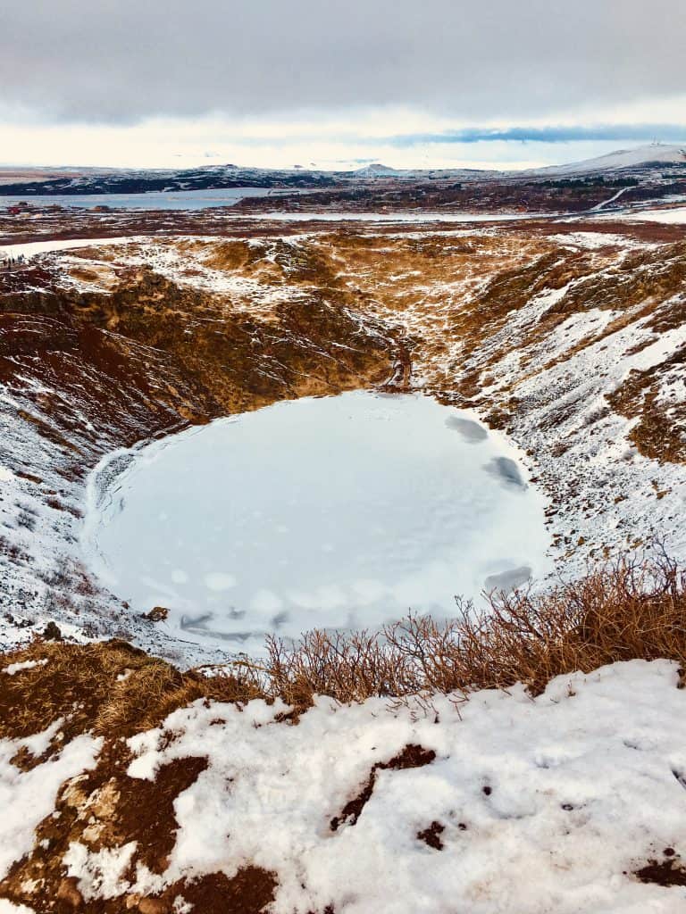 Kerid Crater Iceland