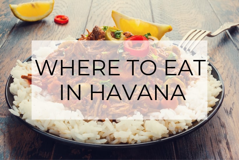 where to eat in havana
