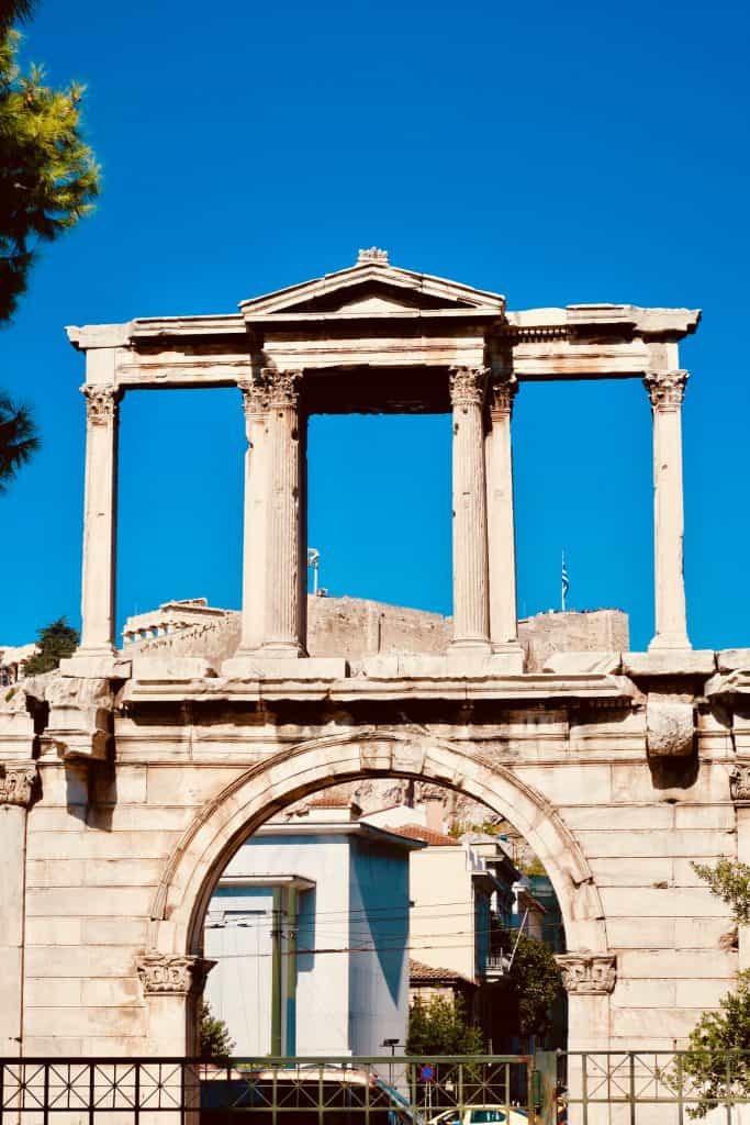 Hadrian's Arch