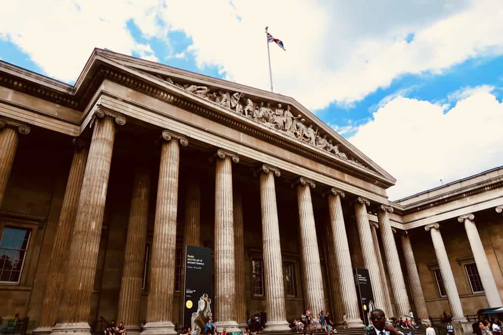The British Museum in London