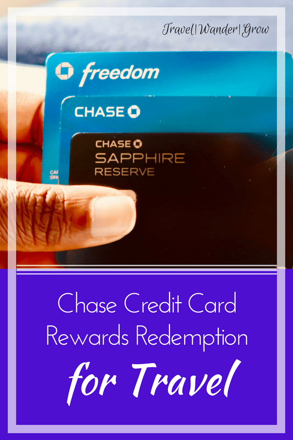 Chase credit cards