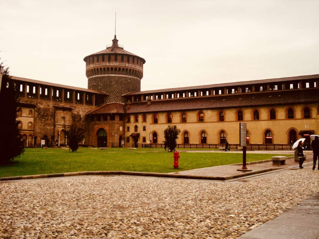 Sforza Castle