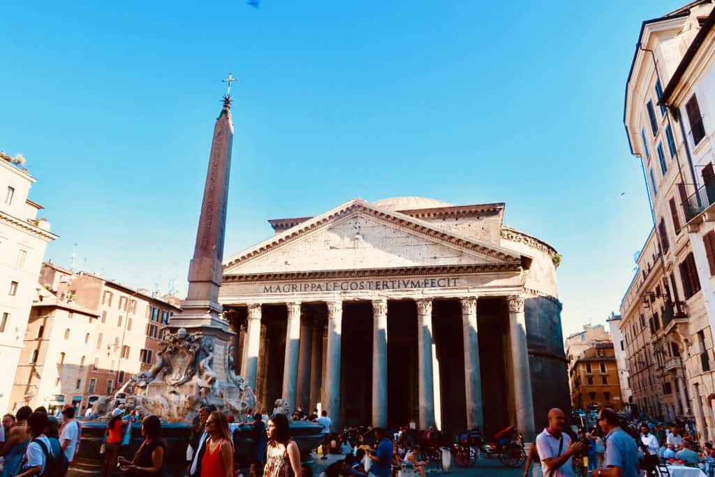 4 Day Rome Itinerary - Pantheon