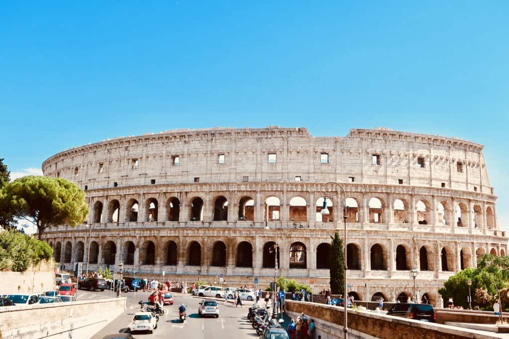 The Colosseum - 4 Day Rome Itinerary
