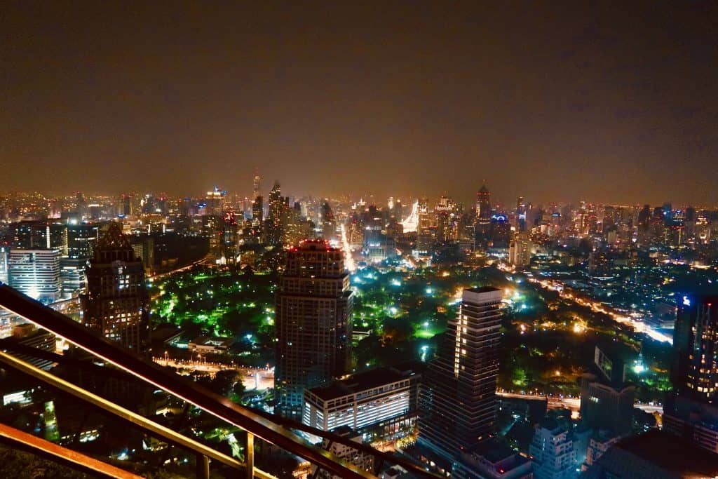 Rooftop views from Vertigo