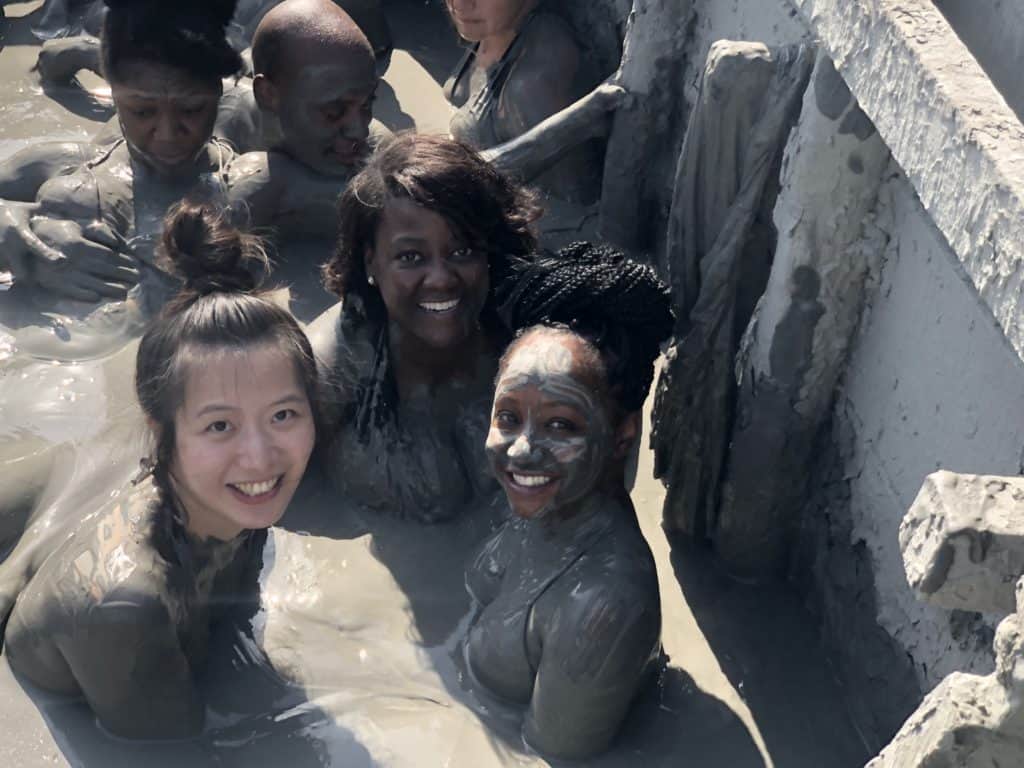 Totumo Mud Volcano - Cartagena Colombia