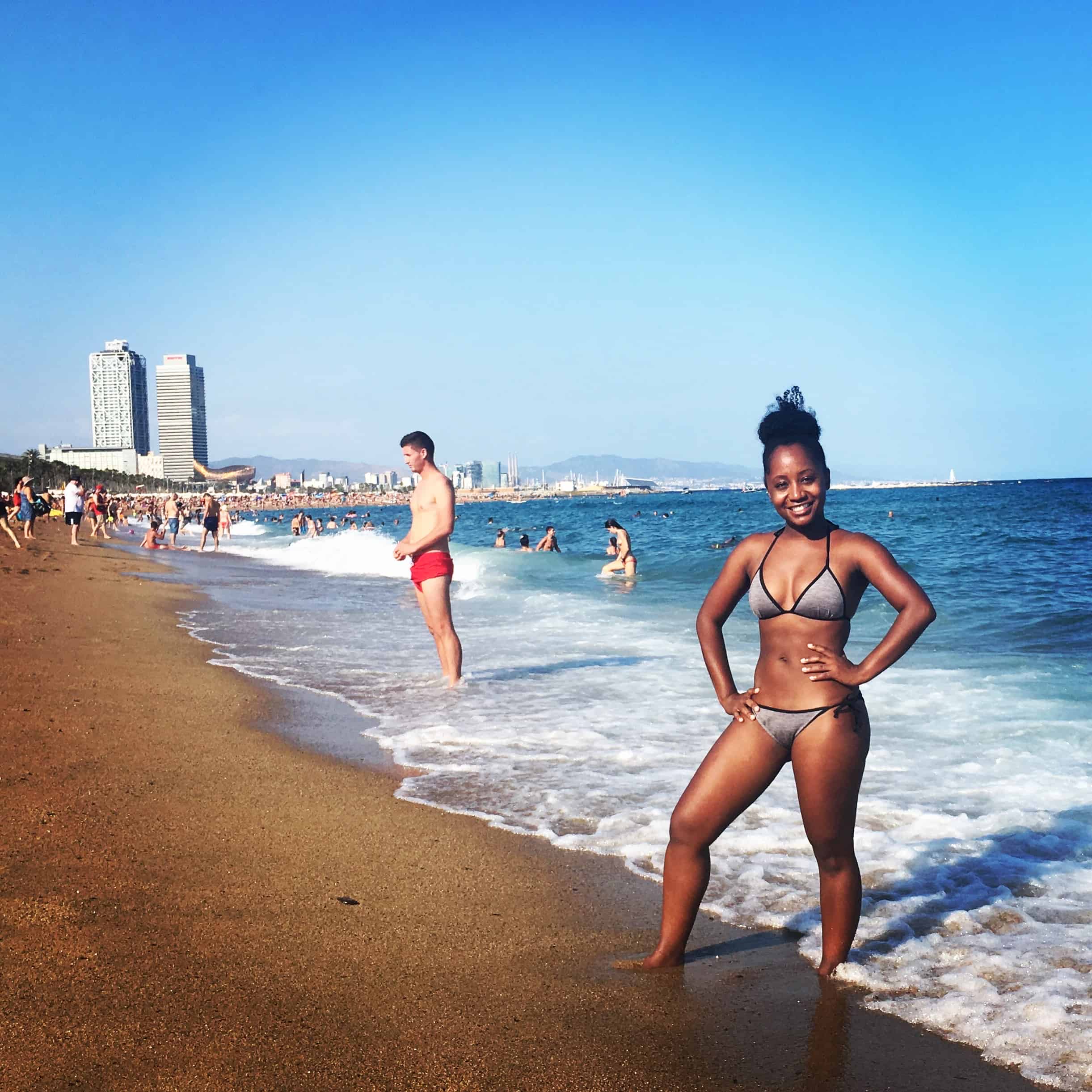 traveling with natural hair