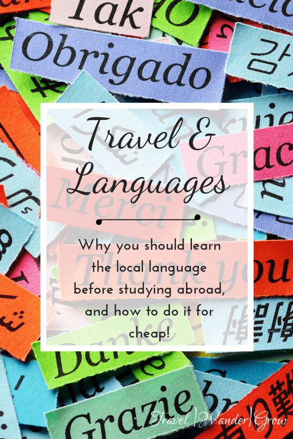Travel and Languages