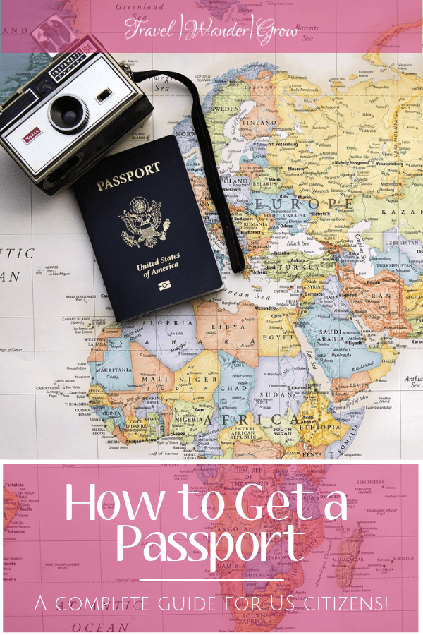 applying for a us passport for the first time