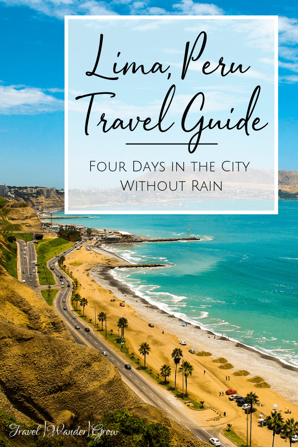 Lima is a vast city that is great for the exploring traveler. This post provides the 10 best things to do in Lima, all within a 4-day itinerary. Get tips on how to see neighborhoods like Miraflores and Barranco. Learn about the amazing food in the city and how to travel between each of the city's districts. Get tips on which hotels to stay in as well. #limatravelguide #limaitinerary
