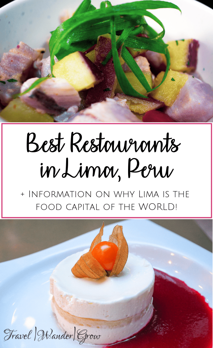The Best Restaurants in Lima, Peru