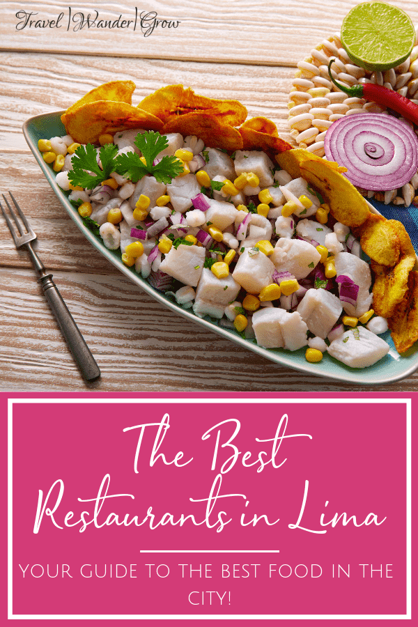 best restaurants in lima peru