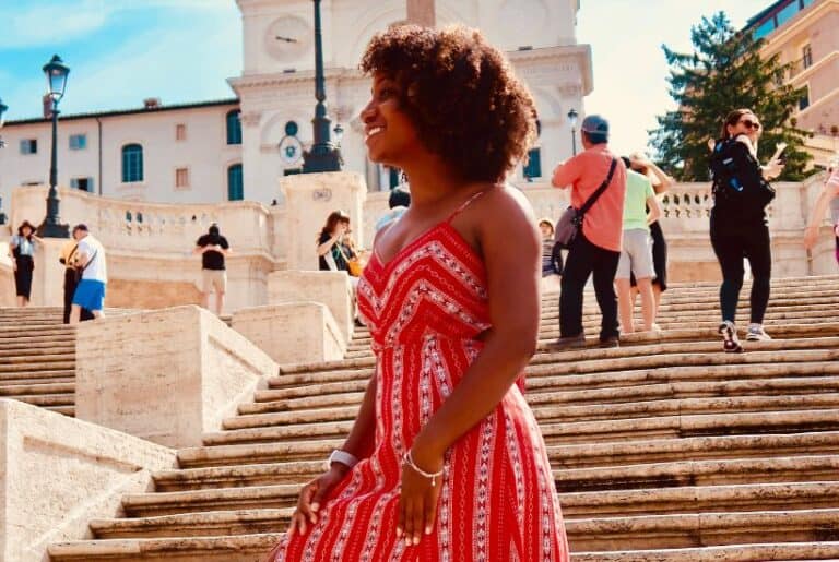 Traveling with Natural Hair | Keeping it Simple