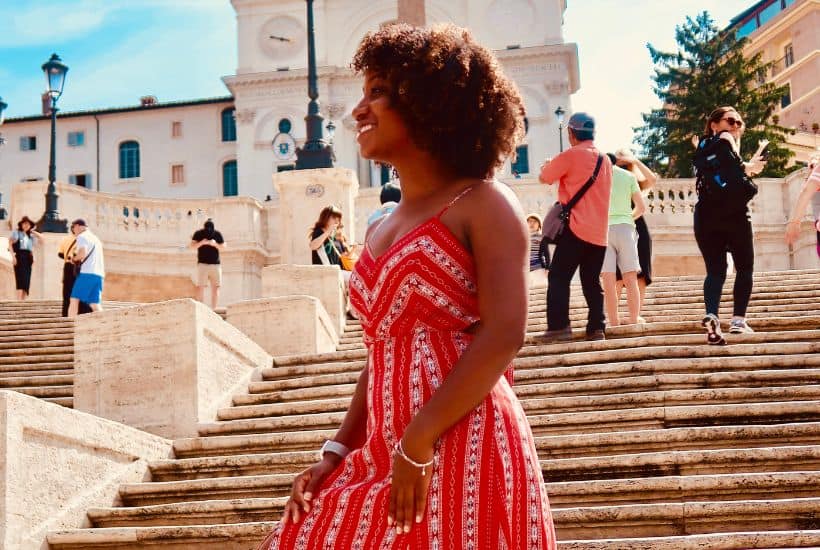 Traveling with Natural Hair | Keeping it Simple