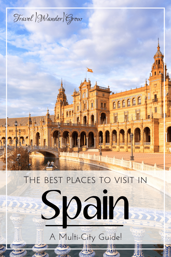Like Portugal, I think mainland Spain is another underrated southern country in Europe. This post will give you my personal perspective on the best places to visit in Spain. In addition, this post covers the top things to do in each city. The cities included are Barcelona, Madrid, Valencia, and more! The best cities in Spain. Spain travel itinerary. International Travel guides. The best things to do in Spain. Ultimate Europe Travel Guides.
