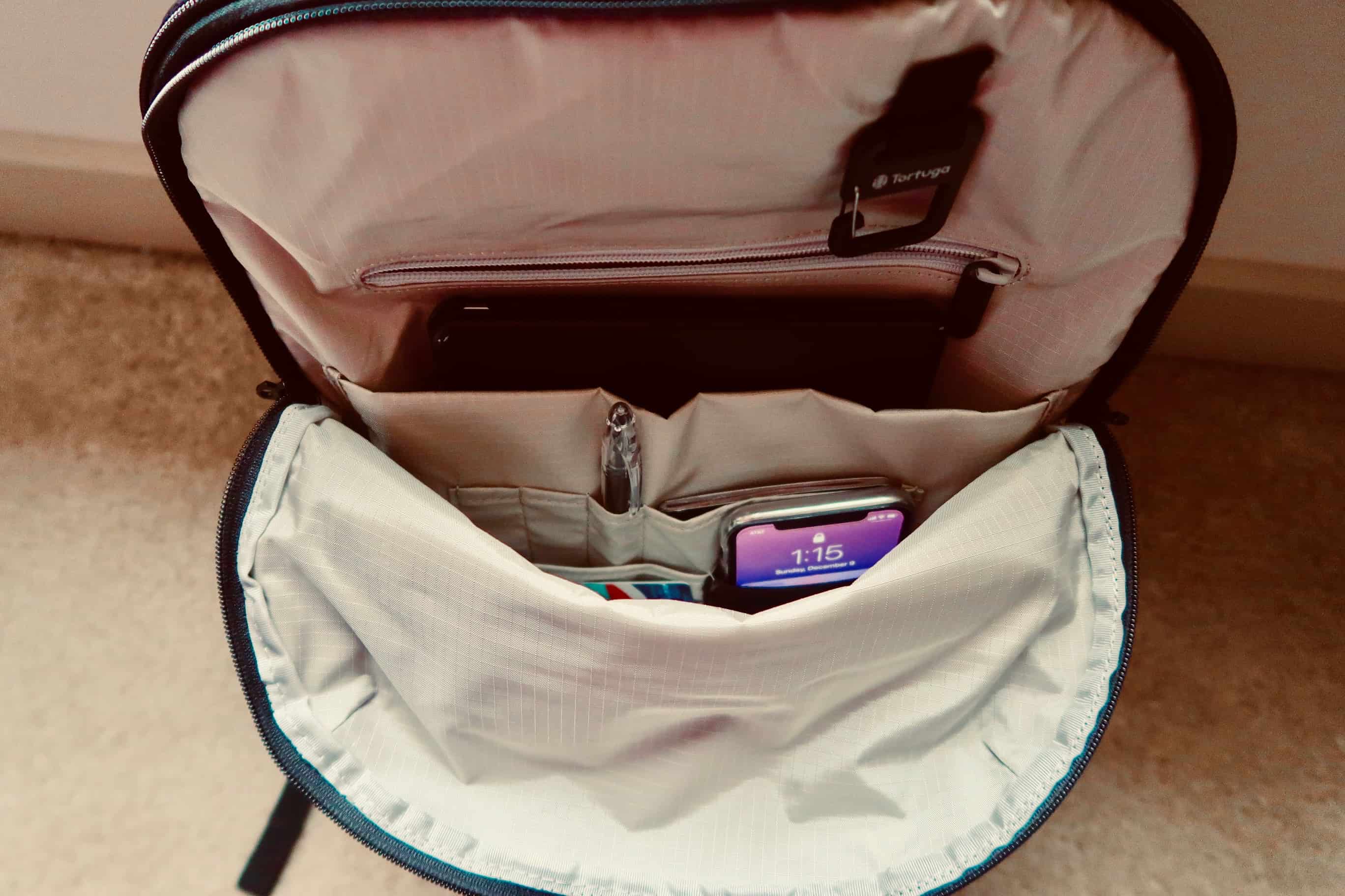 tortuga backpack review