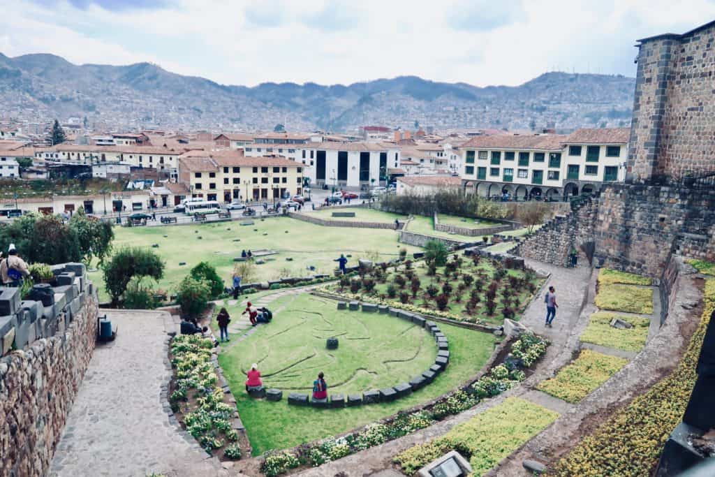 what to do in cusco, convent of santo domingo