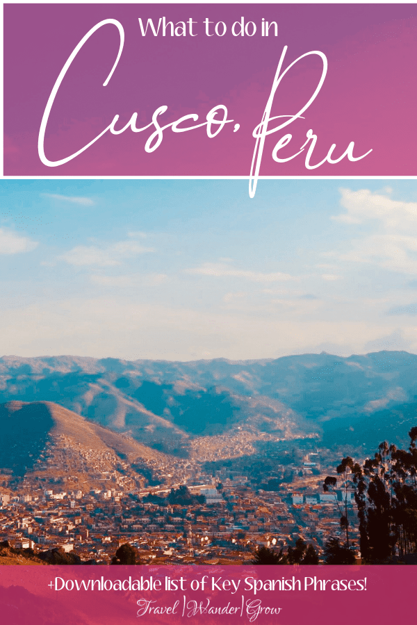 what to do in cusco