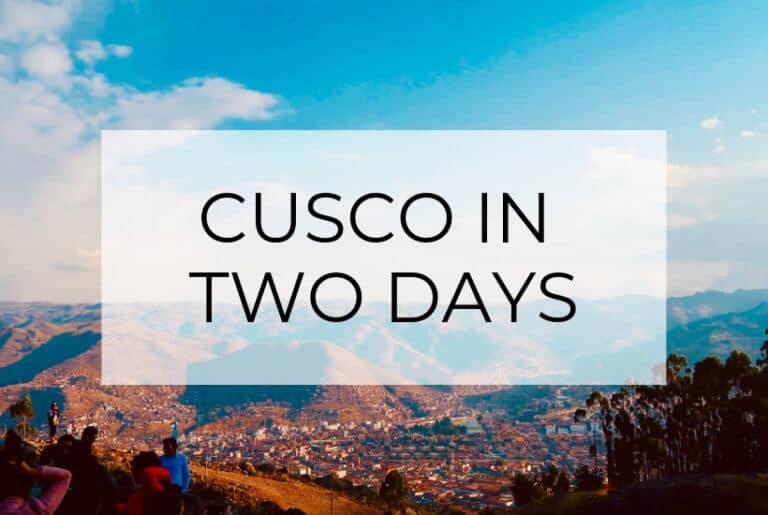 what to do in cusco