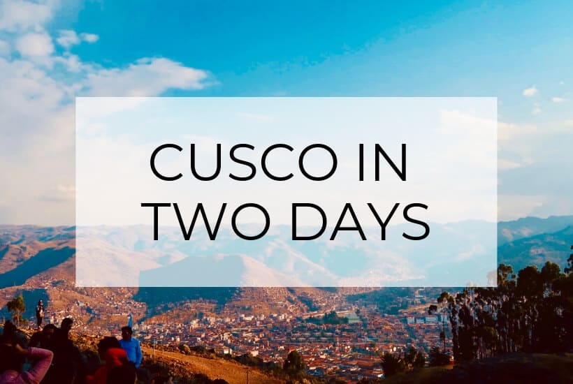 what to do in cusco