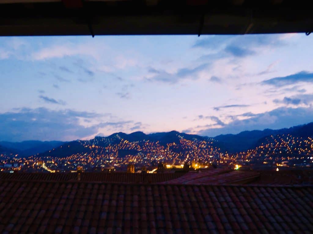 what to do in cusco. cusco at night