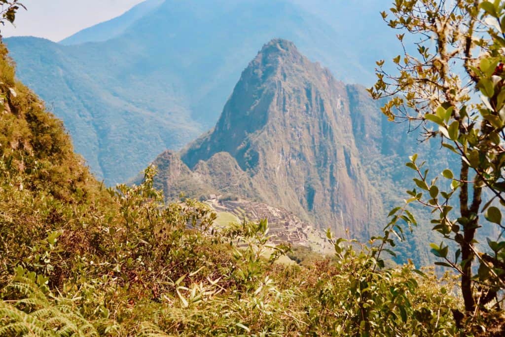 machu picchu mountain