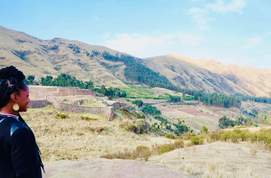 what to do in Cusco, puka pakara