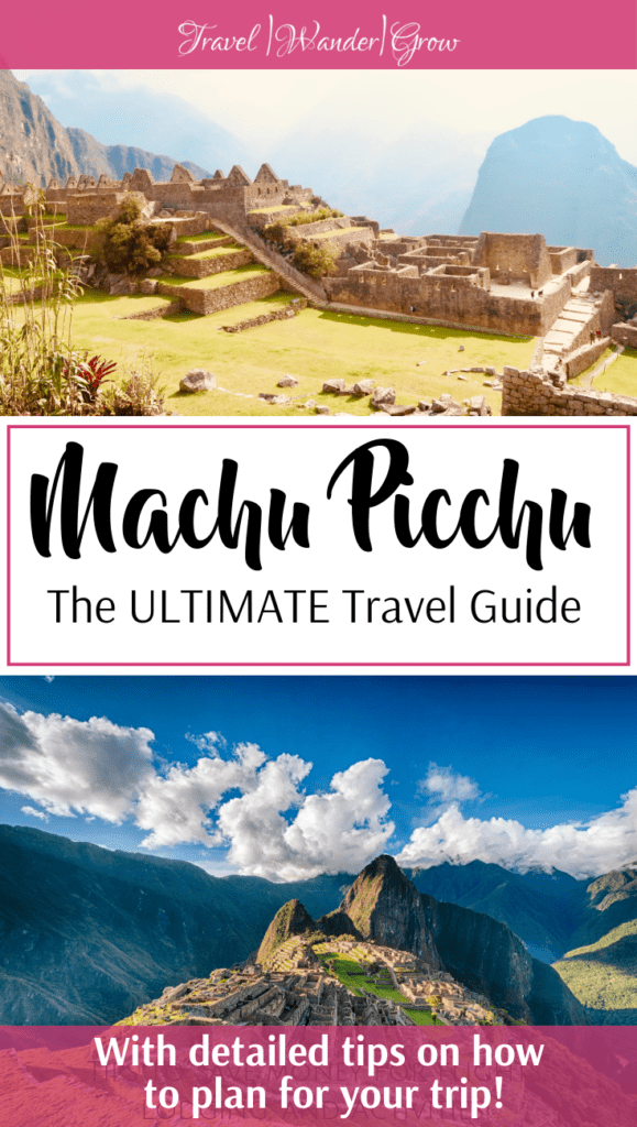 machu picchu mountain