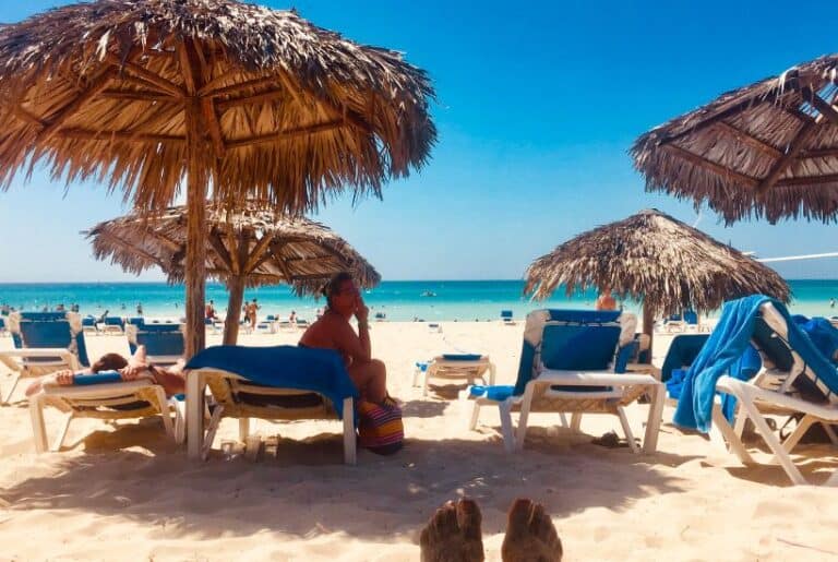 havana to varadero, varadero beach