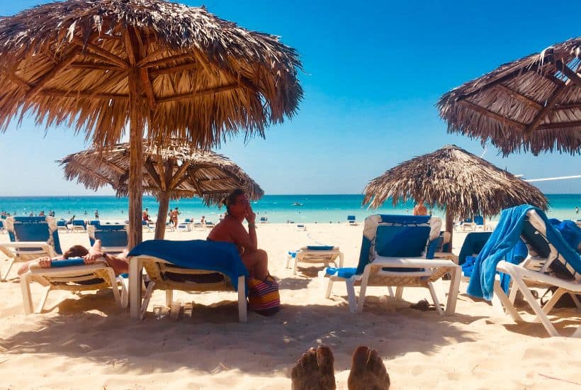 havana to varadero, varadero beach