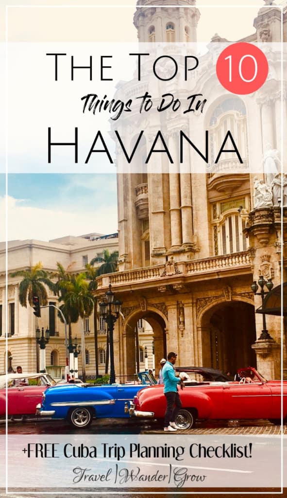 top ten things to do in havana
