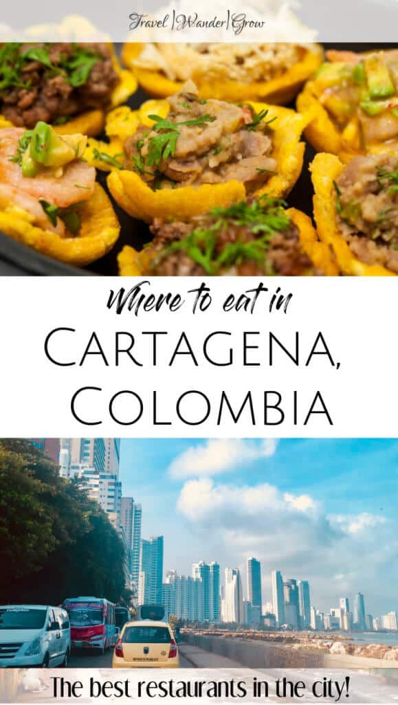 Cartagena is well known for a wide selection of seafood. In, addition to seafood, you'll find tasty breakfast options, delicious deserts, sweet and savory pastries, and more! This post will walk you through my list of the best restaurants in Cartagena, so that you can eat as well as I did there! Get recommendations for food outside of restaurants too! #bestrestaurantscartagena #cartagenatravel