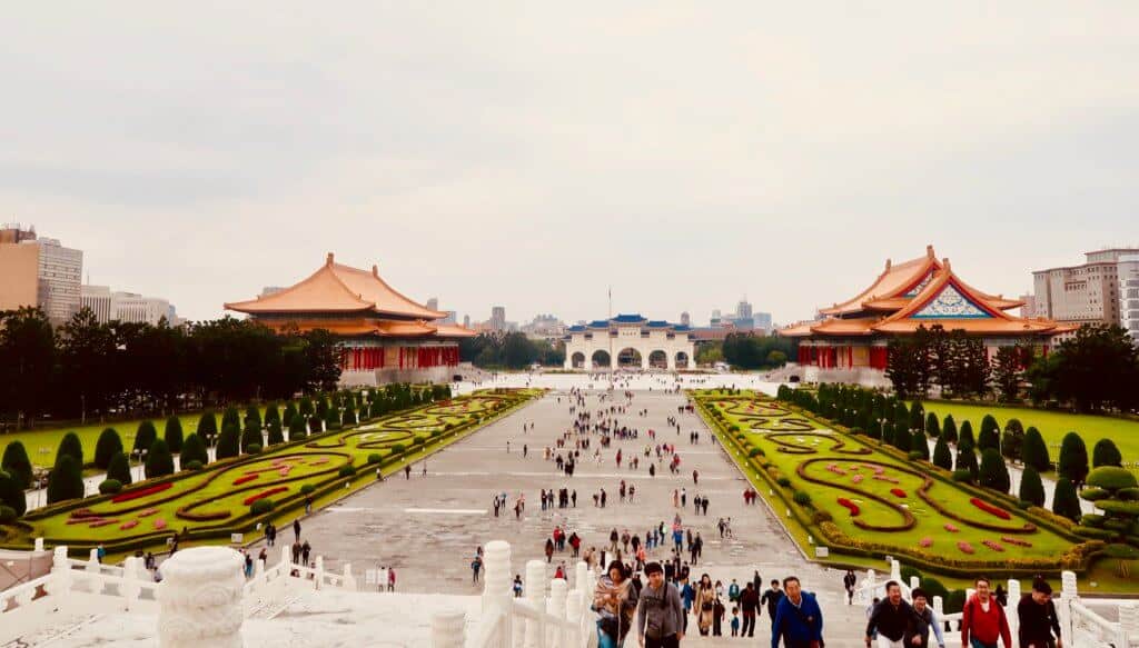 taipei itinerary 2 days