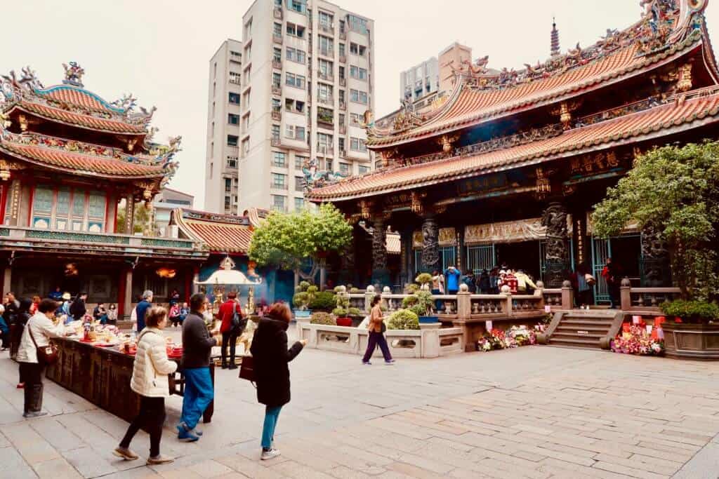 taipei itinerary 2 days