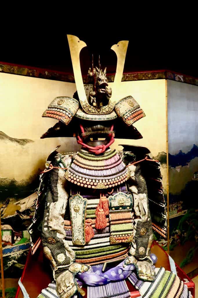 samurai armor
