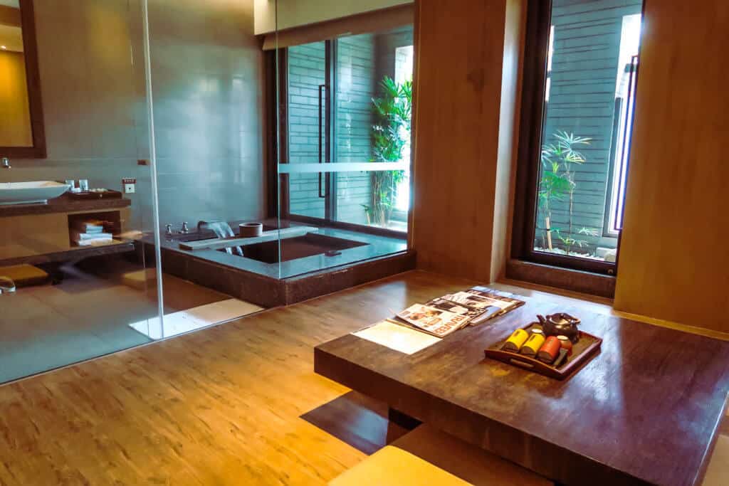 beitou private hot spring review