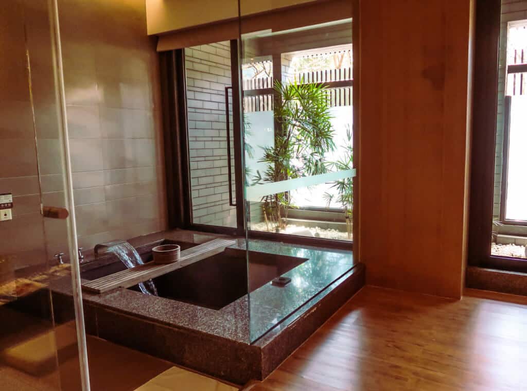 grand view hotel private hot spring