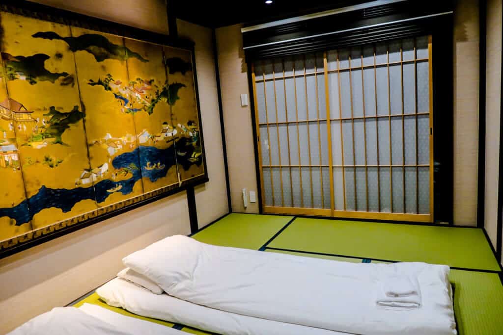 Traditional Japanese house in Kyoto