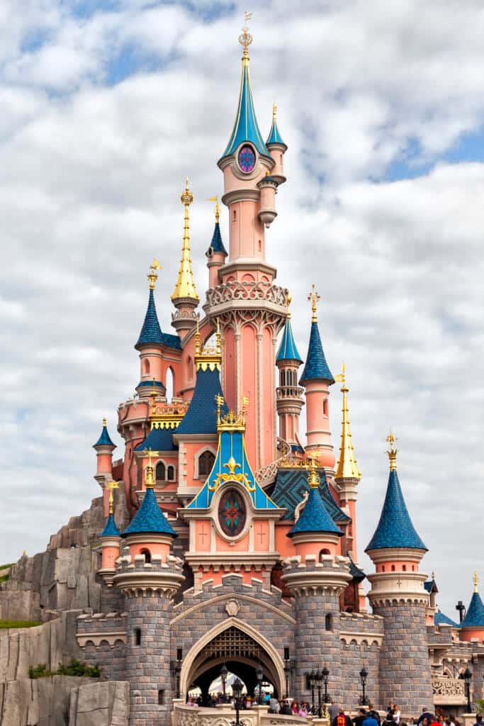 sleeping beauty's castle