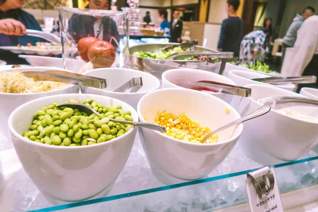 Buffet Hotel Green Plaza Hakone