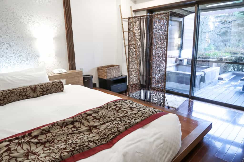 hotel green plaza hakone hotel room