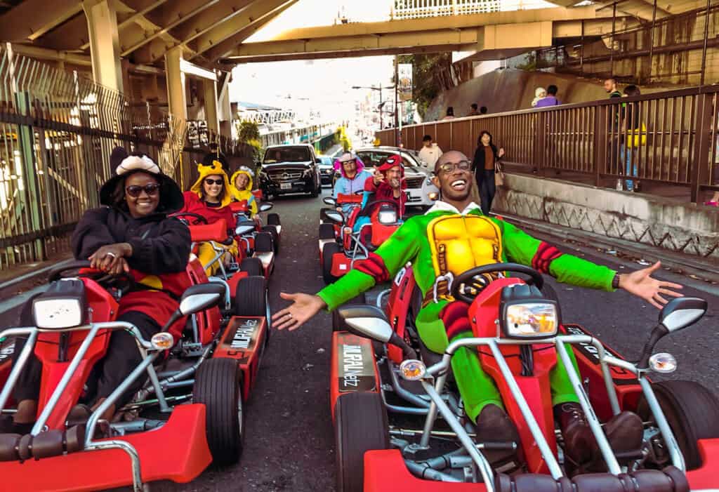Tokyo Go-Kart Experience