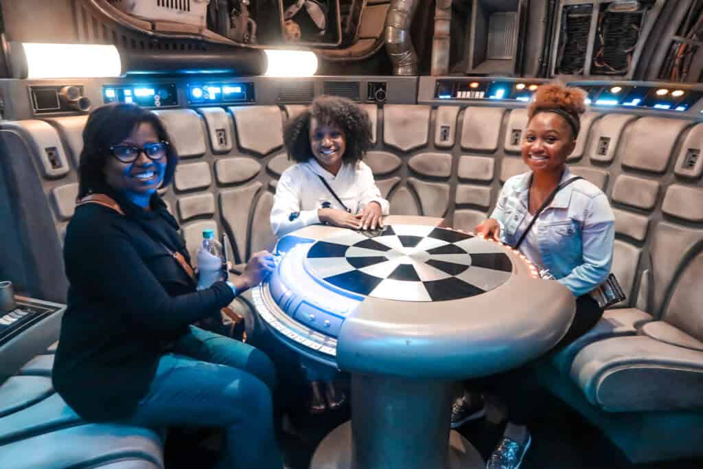 Game Table Millennium Falcon