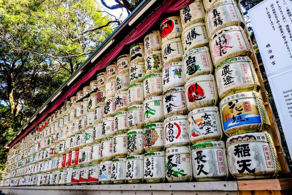 Meiji Shrine Saki