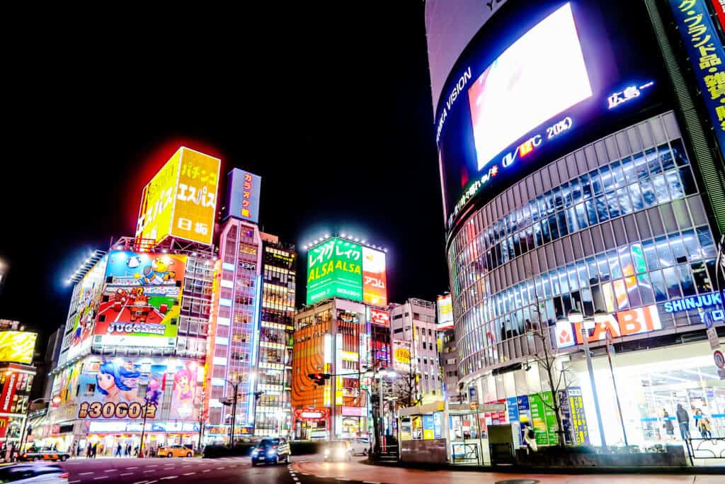 Shibuya at Night