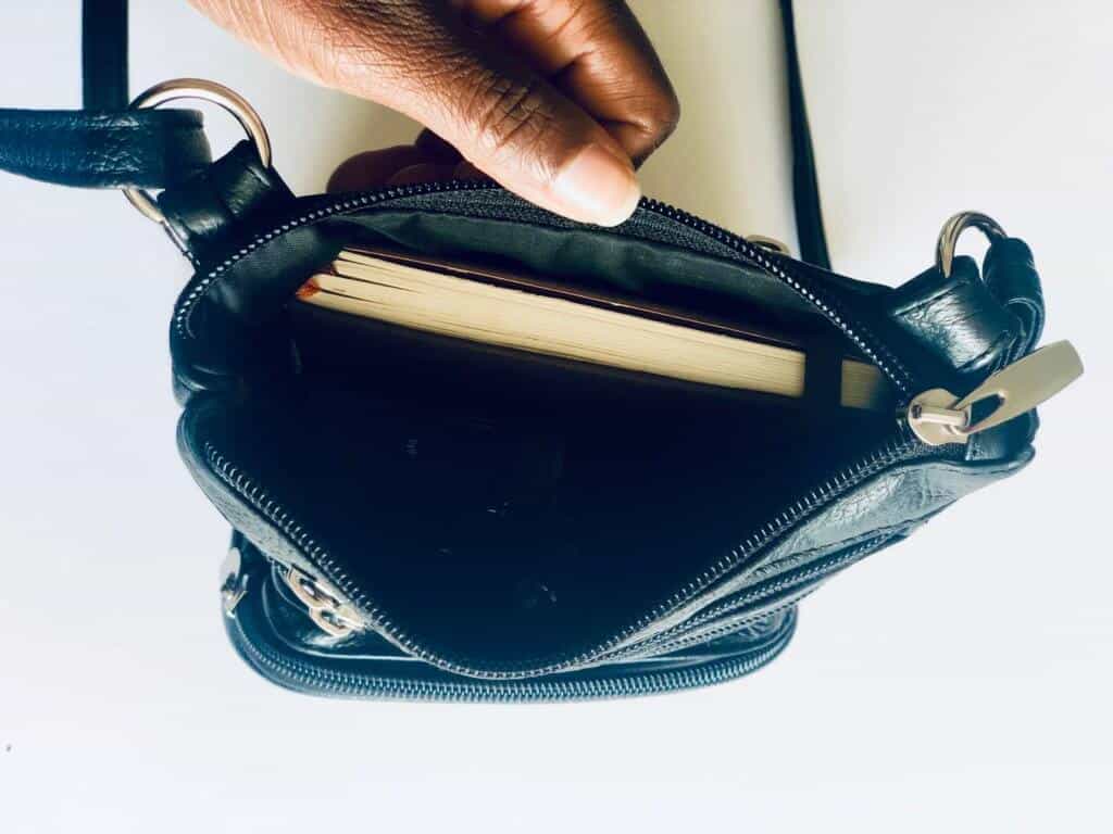 inside crossbody bag