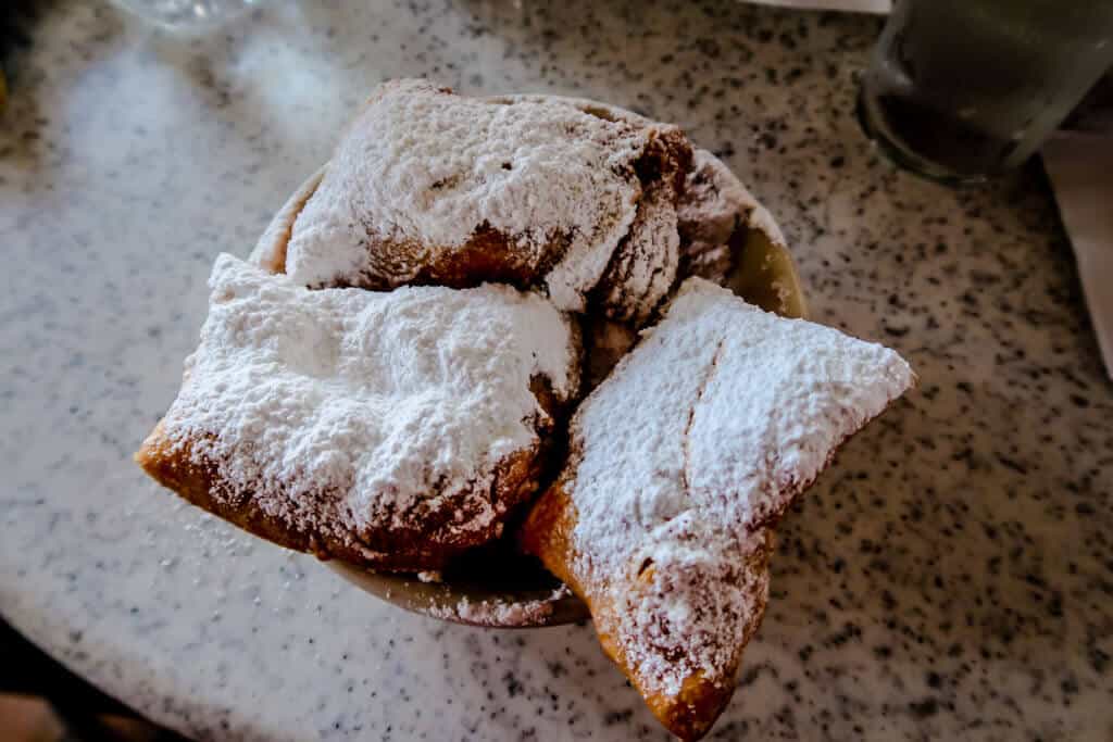 biengets from cafe du monde